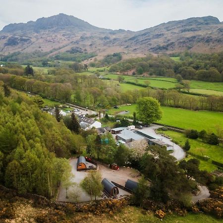 Cosy Glamping In The Eskdale Valley - Studio Lodges And Mega Pods Exterior foto