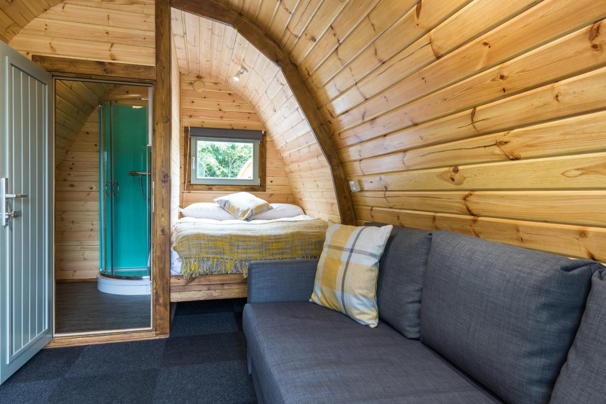 Cosy Glamping In The Eskdale Valley - Studio Lodges And Mega Pods Exterior foto