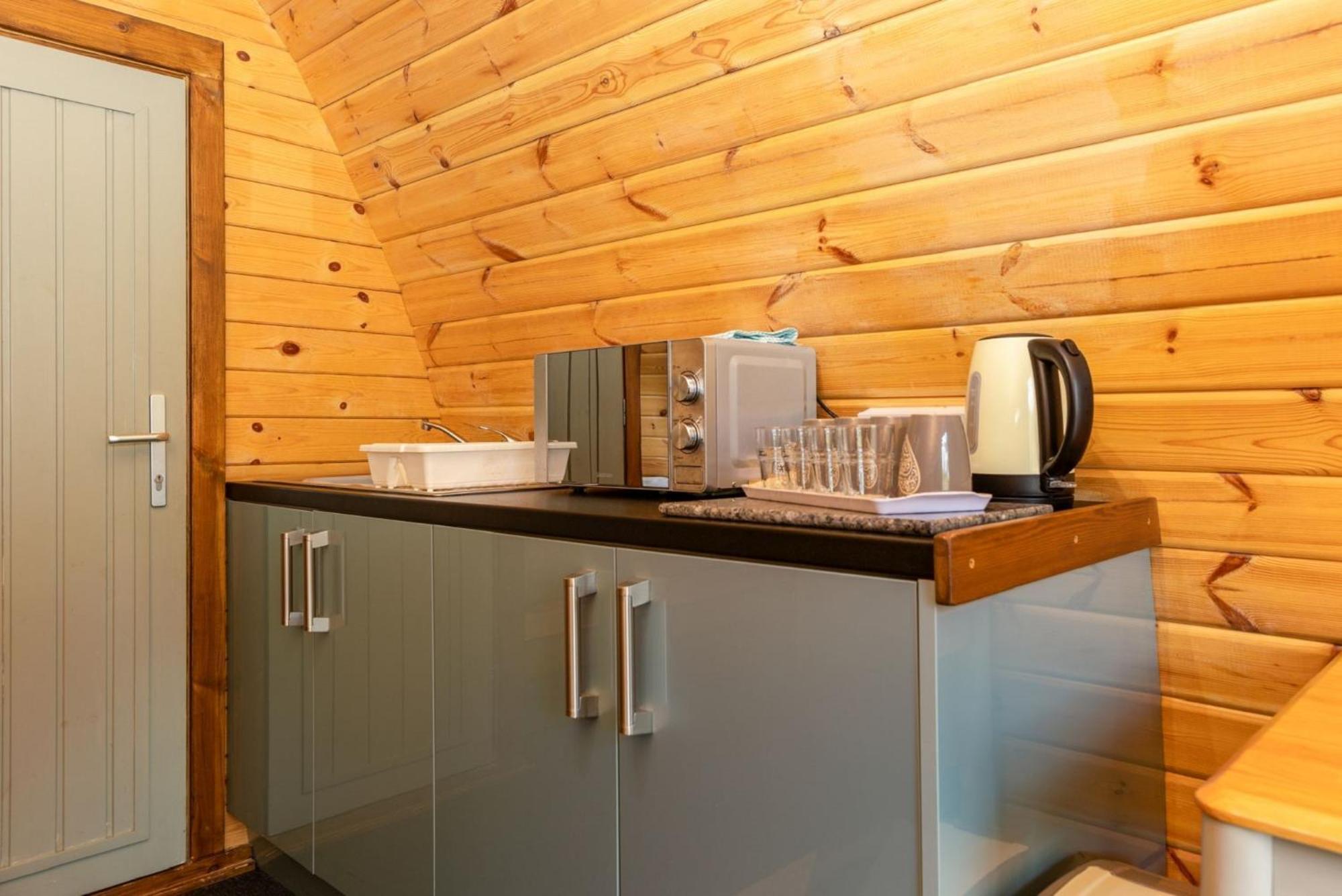 Cosy Glamping In The Eskdale Valley - Studio Lodges And Mega Pods Exterior foto