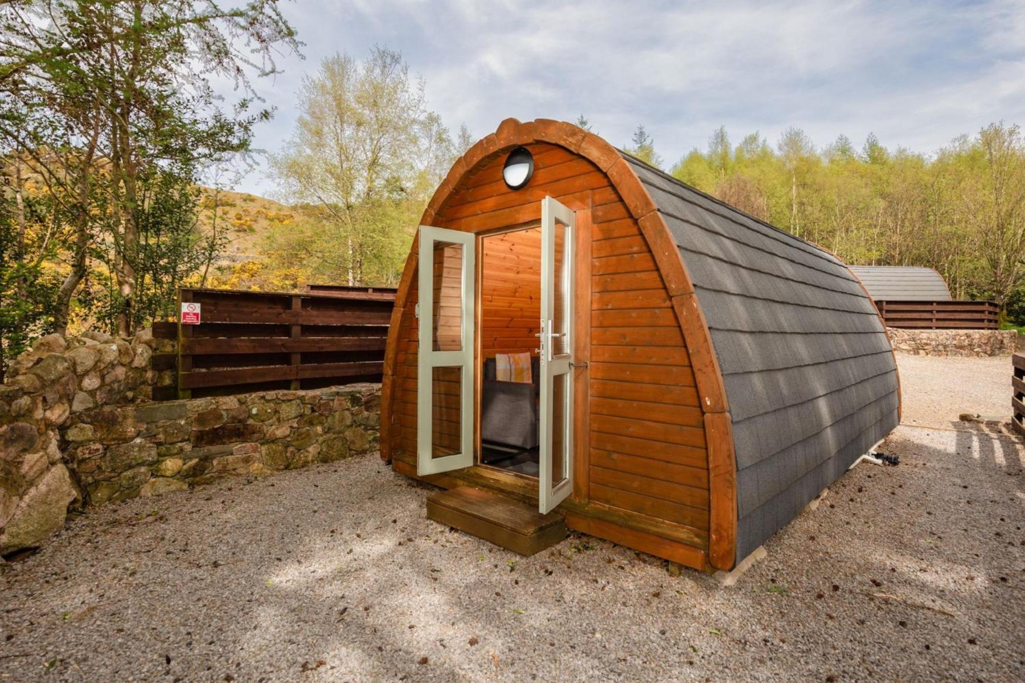 Cosy Glamping In The Eskdale Valley - Studio Lodges And Mega Pods Exterior foto