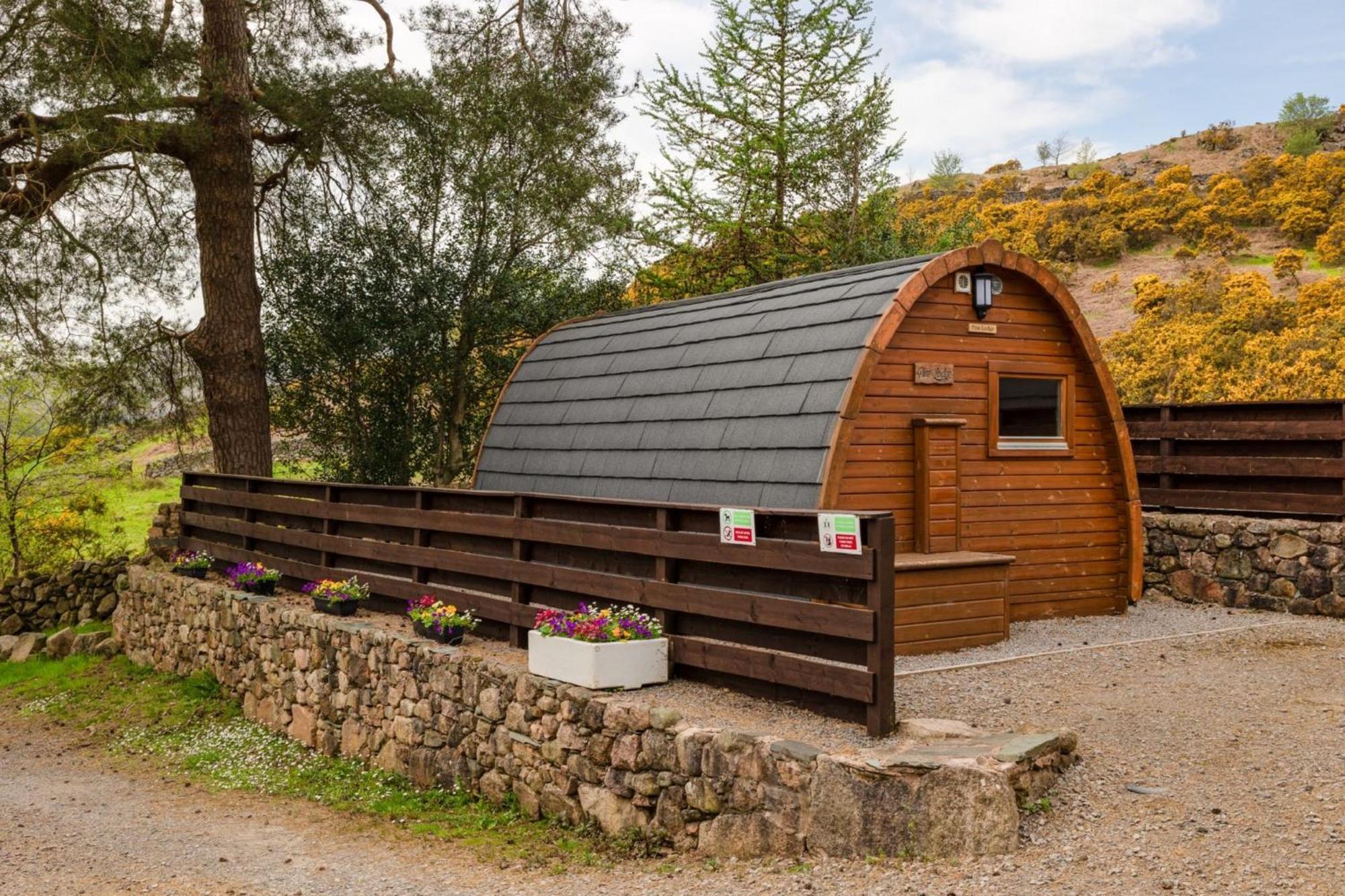 Cosy Glamping In The Eskdale Valley - Studio Lodges And Mega Pods Exterior foto