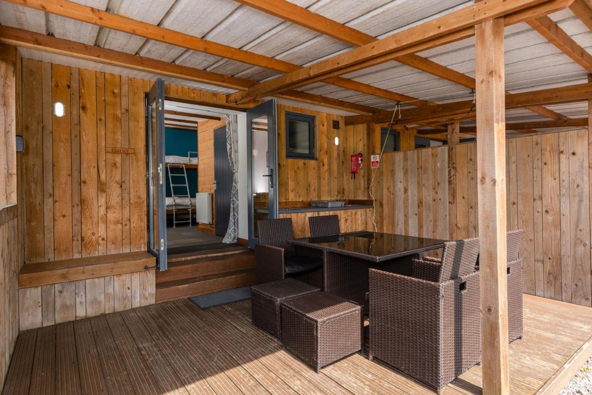 Cosy Glamping In The Eskdale Valley - Studio Lodges And Mega Pods Exterior foto