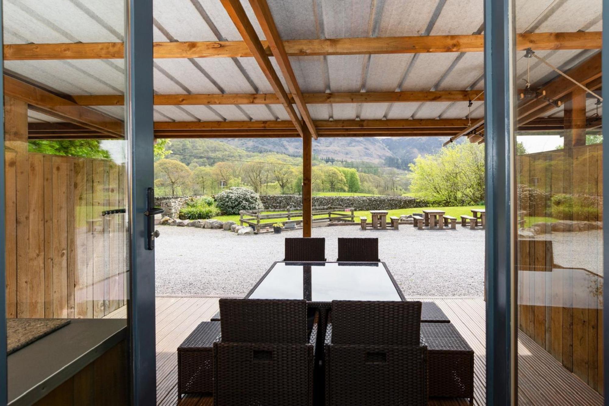 Cosy Glamping In The Eskdale Valley - Studio Lodges And Mega Pods Exterior foto