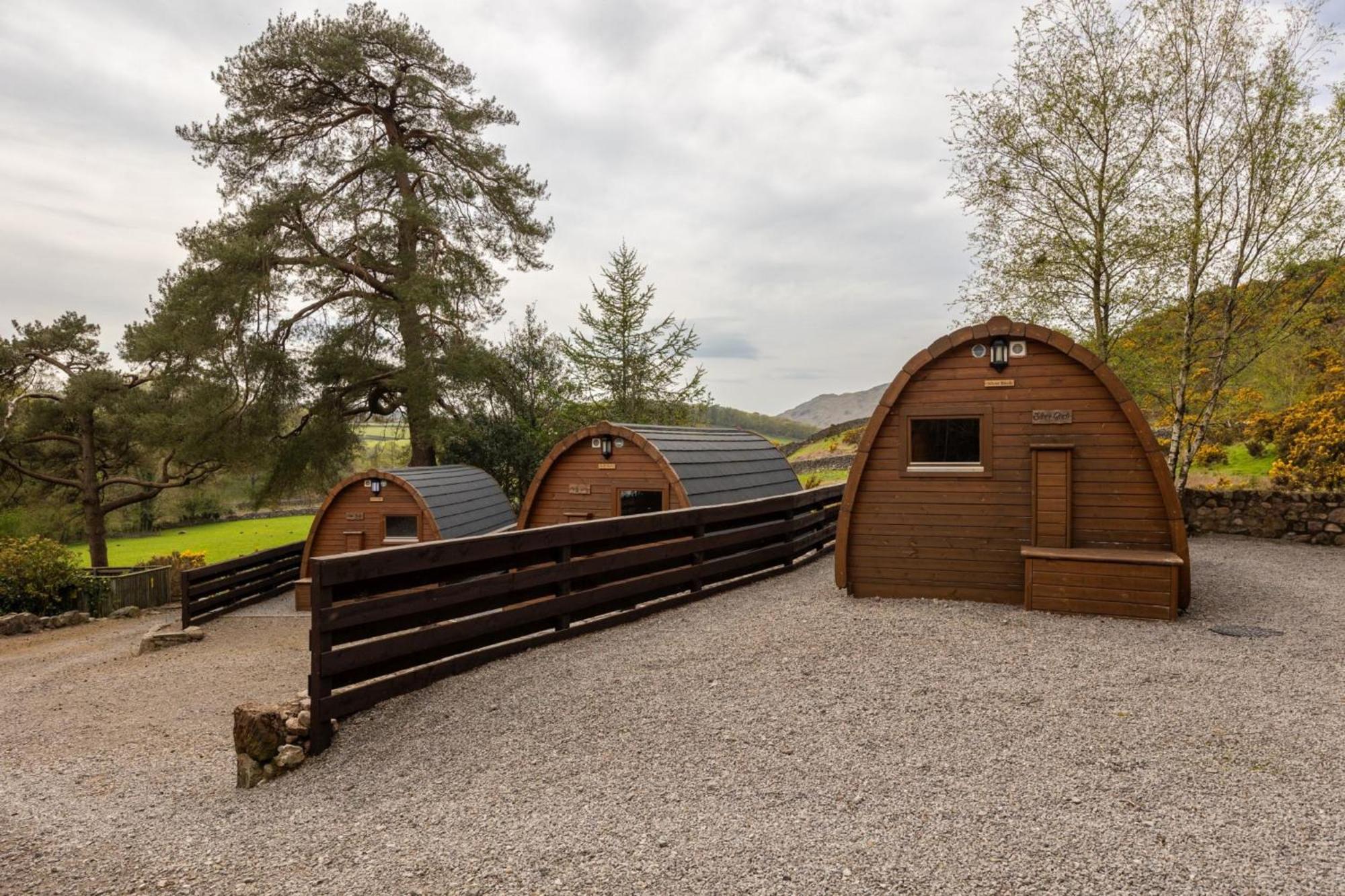Cosy Glamping In The Eskdale Valley - Studio Lodges And Mega Pods Exterior foto