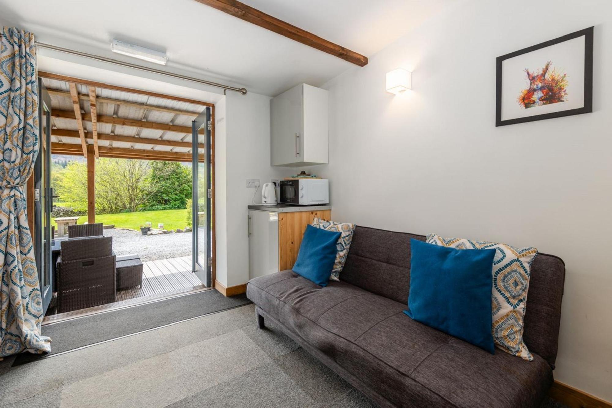 Cosy Glamping In The Eskdale Valley - Studio Lodges And Mega Pods Exterior foto